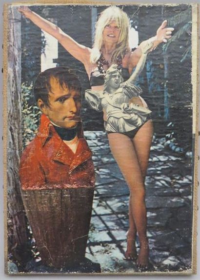 Pierre JOURDA (1931-2007)
Bardonaparte
Collage...