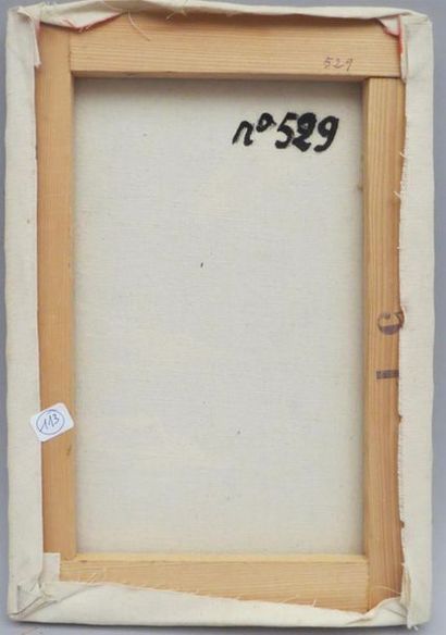 Pierre JOURDA (1931-2007)
Sans titre, 1965
Collage...