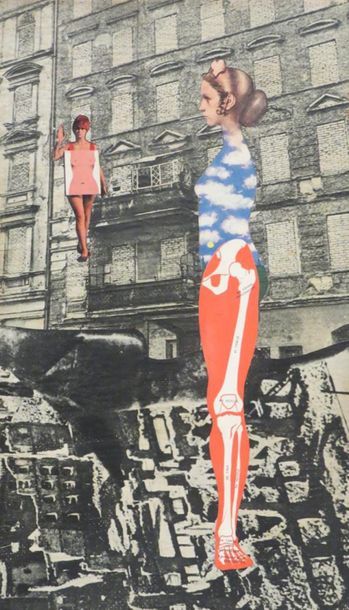 Pierre JOURDA (1931-2007)
Sans titre
Collage...