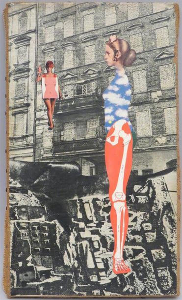 Pierre JOURDA (1931-2007)
Sans titre
Collage...