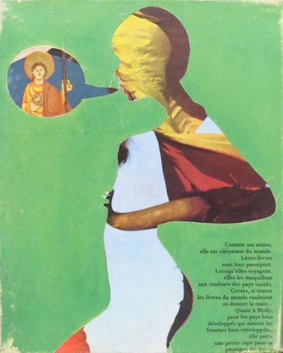 Pierre JOURDA (1931-2007)
La peau qu'à Lise,...