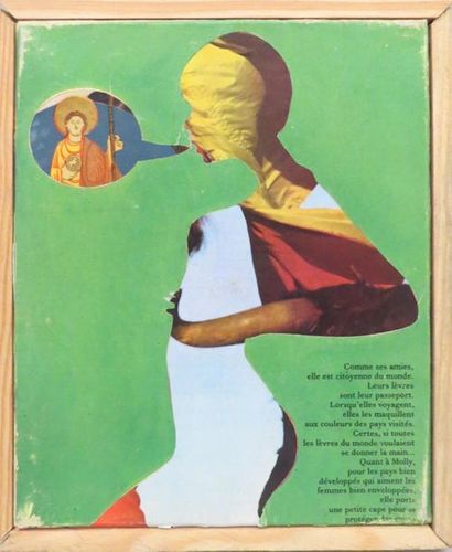 Pierre JOURDA (1931-2007)
La peau qu'à Lise,...