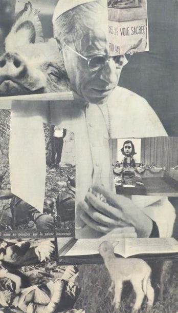 Pierre JOURDA (1931-2007)
Le silence de l'Eglise,...