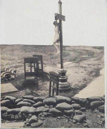 Pierre JOURDA (1931-2007)
Dieu et les Hommes
Collage...