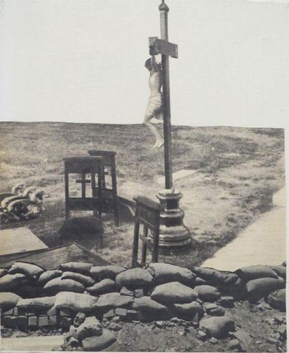 Pierre JOURDA (1931-2007)
Dieu et les Hommes
Collage...