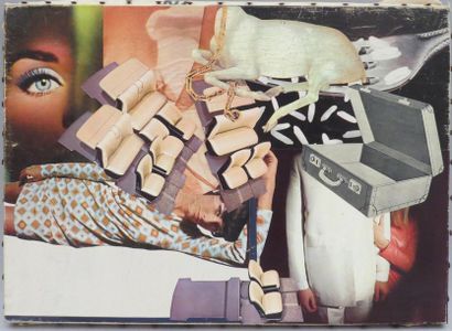 Pierre JOURDA (1931-2007)
Train-train de...