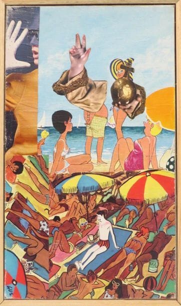 Pierre JOURDA (1931-2007)
Déreliction de...