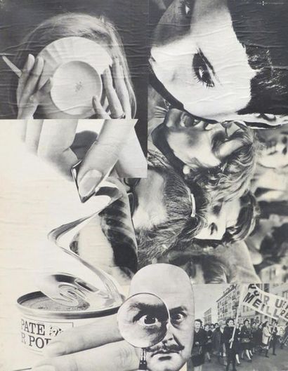 Pierre JOURDA (1931-2007)
Le niveau de vie
Collage...