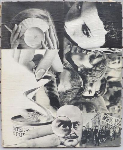 Pierre JOURDA (1931-2007)
Le niveau de vie
Collage...