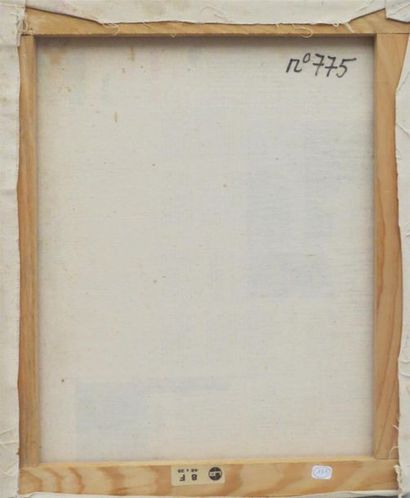 Pierre JOURDA (1931-2007)
Le niveau de vie
Collage...