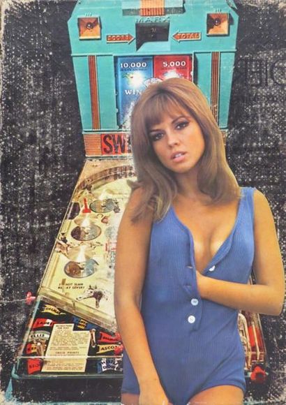 Pierre JOURDA (1931-2007)
No Comic Strip-tease,...