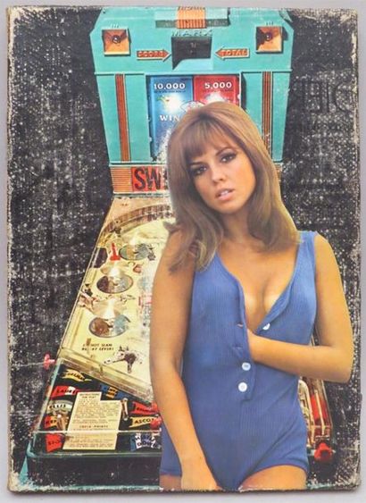 Pierre JOURDA (1931-2007)
No Comic Strip-tease,...