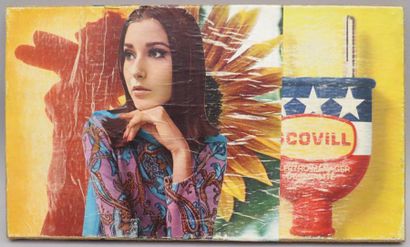 Pierre JOURDA (1931-2007)
Le coup de foudre,...