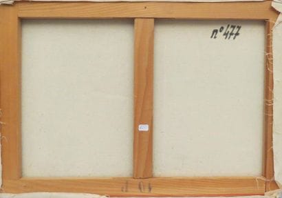 Pierre JOURDA (1931-2007)
La routine des...
