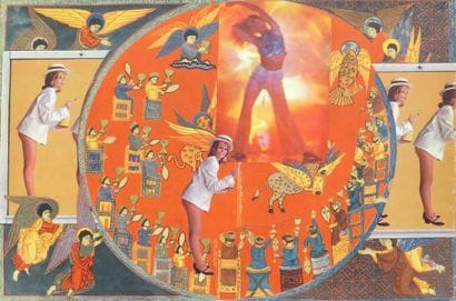 Pierre JOURDA (1931-2007)
Les filles passent,...