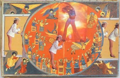 Pierre JOURDA (1931-2007)
Les filles passent,...