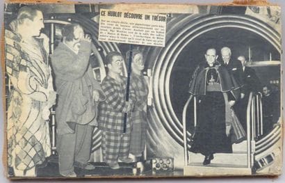 Pierre JOURDA (1931-2007)
La visite du Dio-pèse,...