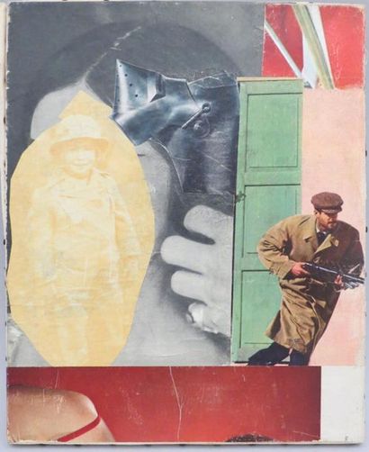 Pierre JOURDA (1931-2007)
Agression du souvenir,...