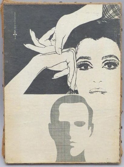 Pierre JOURDA (1931-2007)
Sans titre, 1966
Collage...