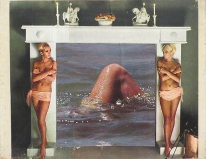 Pierre JOURDA (1931-2007)
Gresivaudame, 1966
Collage...