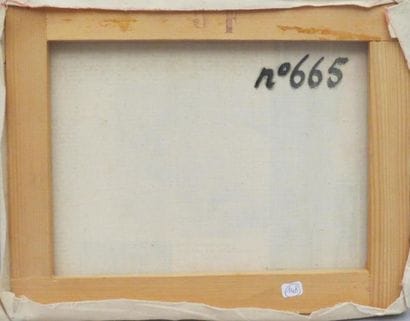 Pierre JOURDA (1931-2007)
Gresivaudame, 1966
Collage...