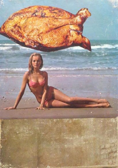 Pierre JOURDA (1931-2007)
Vacances imbéciles,...