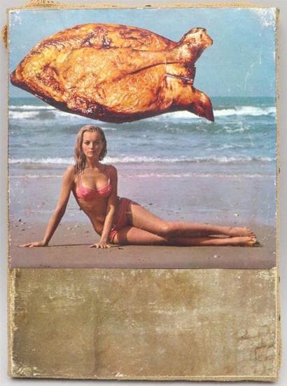 Pierre JOURDA (1931-2007)
Vacances imbéciles,...