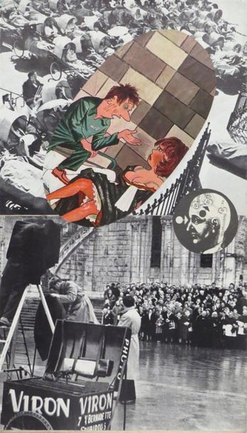 Pierre JOURDA (1931-2007)
La Cour des Miracles,...
