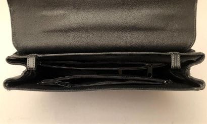 COURREGES - Paris - 
Sac de dame, forme cartable,...