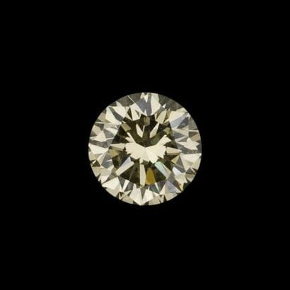 Diamant taille brillant, 1.70 carat, Fancy...