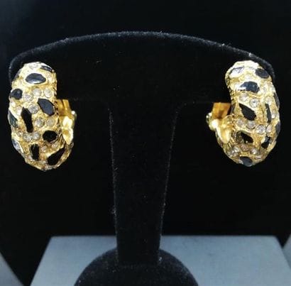 MARC ORIAN
Paire de boucles d'oreilles métal...