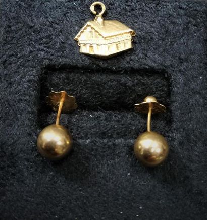 Paire boucle d'oreilles 