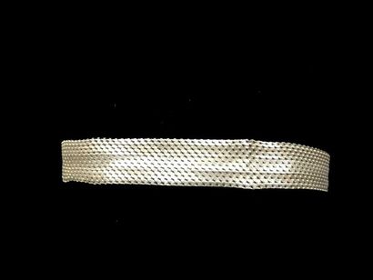 (AC) Bracelet en or 
Poids: 35.2 g 