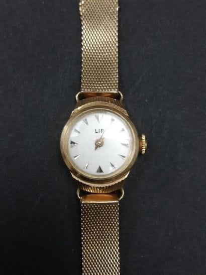 LIP
Montre de dame, boitier 18mm, mouvement...