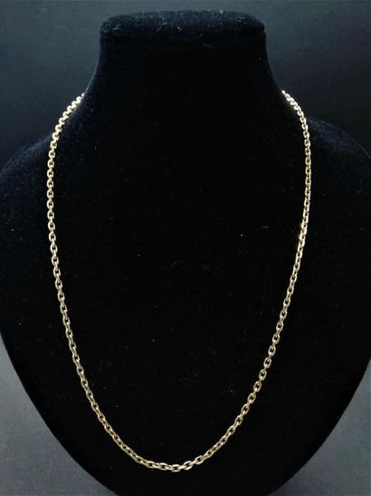 Chaine or maille força
Poids: 18 g 