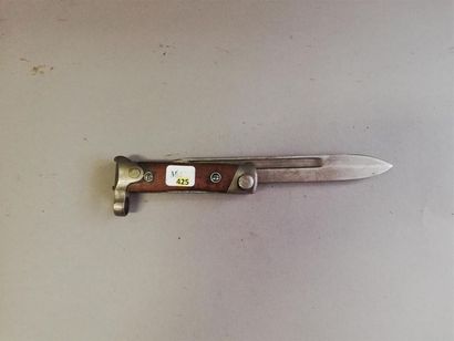 Baïonnette italienne modèle 1891/38. Variante...