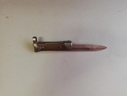 Baïonnette italienne modèle 1891/38. Variante...