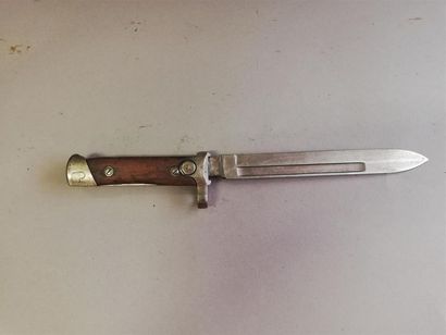 Baïonnette italienne modèle 1891/38. Variante...