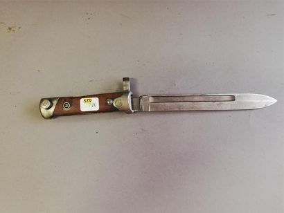 Baïonnette italienne modèle 1891/38. Variante...