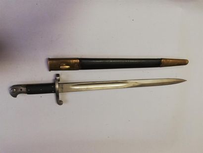 Baïonnette réglementaire de Martini-Henry...