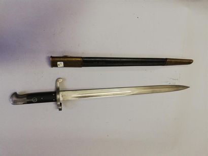 Baïonnette réglementaire de Martini-Henry...