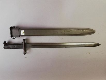 Baïonnette US pour Springfield 1903 fabrication...