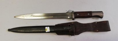Baïonnette 84/98 réception prussienne 1917....
