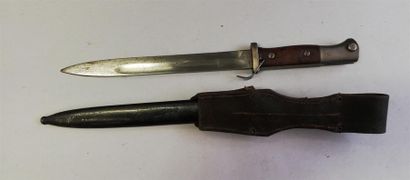 Baïonnette 84/98 réception prussienne 1917....