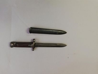 Baïonnette italienne modèle 1891/38 lame...