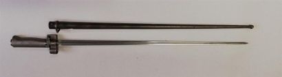 Baïonnette de fusil Lebel modèle 1886/93,...