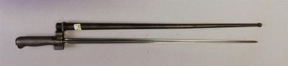 Baïonnette de fusil Lebel modèle 1886/93,...