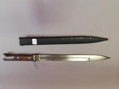 Baïonnette allemande modèle 1914, lame vierge...