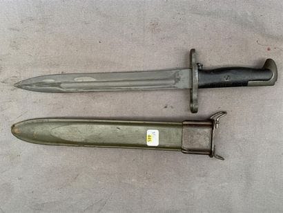 Baïonnette US fabrication UFC pour fusil...