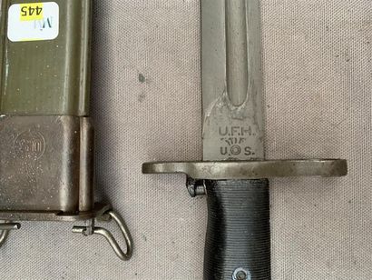 Baïonnette US fabrication UFC pour fusil...
